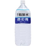 赤穂化成　室戸の精製水　２Ｌ　１ケース（６本）