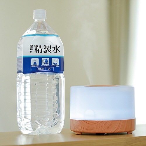 赤穂化成　室戸の精製水　２Ｌ　１ケース（６本）2