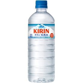 キリンビバレッジ　天然水　６００ｍｌ　ペットボトル　１ケース（２４本）