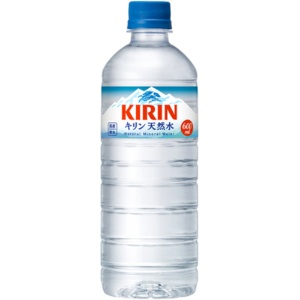 キリンビバレッジ　天然水　６００ｍｌ　ペットボトル　１ケース（２４本）1
