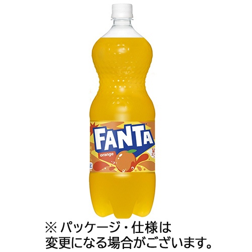 コカ・コーラ　ファンタ　オレンジ　１．５Ｌ　ペットボトル　１ケース（６本）1