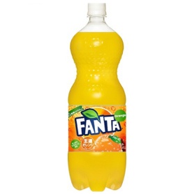 コカ・コーラ　ファンタ　オレンジ　１．５Ｌ　ペットボトル　１ケース（６本）