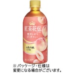 コカ・コーラ　紅茶花伝　ＣＲＡＦＴＥＡ（クラフティー）　贅沢しぼりピーチティー　４４０ｍｌ　ペットボトル　１ケース（２４本）