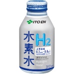 伊藤園　水素水Ｈ２　３１０ｍｌ　ボトル缶　１ケース（２４本）