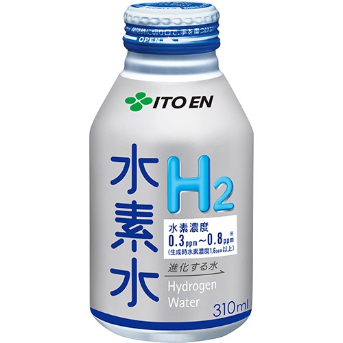たのめーる 伊藤園 水素水h2 310ml ボトル缶 1ケース 24本 の通販