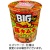 明星食品　ＢＩＧだぜ！一平ちゃん　豚キムチラーメン　９２ｇ　１ケース（１２食）