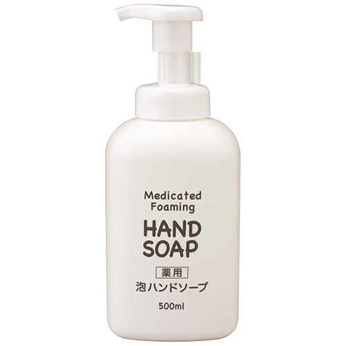 熊野油脂　セディア　薬用ハンドソープ　泡タイプ　ボトル　５００ｍｌ　１セット（１６本）1