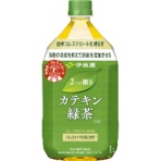 伊藤園　２つの働き　カテキン緑茶５００　１Ｌ　ペットボトル　１ケース（１２本）