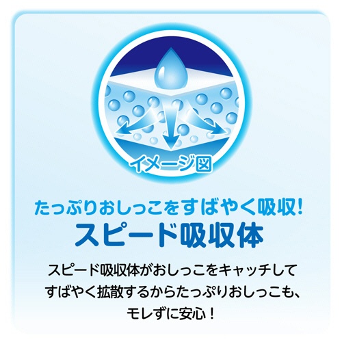 大王製紙　グーン　ぐんぐん吸収パンツ　Ｌサイズ（９－１４ｋｇ）　１セット（１６８枚：５６枚×３パック）5