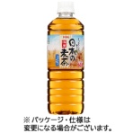 えひめ飲料　ＰＯＭ　日本の麦茶　６００ｍｌ　ペットボトル