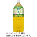 富永貿易　神戸居留地　緑茶　２Ｌ　ペットボトル　１ケース（６本）