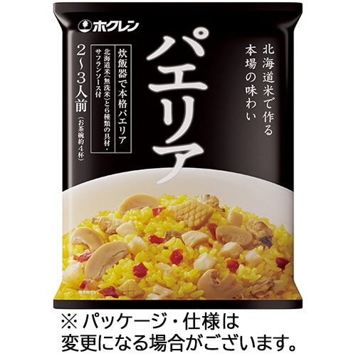 ホクレン農業協同組合連合会　北海道米パエリア　３４０ｇ／パック　１セット（６パック）1