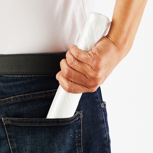 ジャパックス　Ｊロールポリ袋　半透明　９０Ｌ　ＯＲＳ９８　１セット（５００枚：１０枚×５０本）4