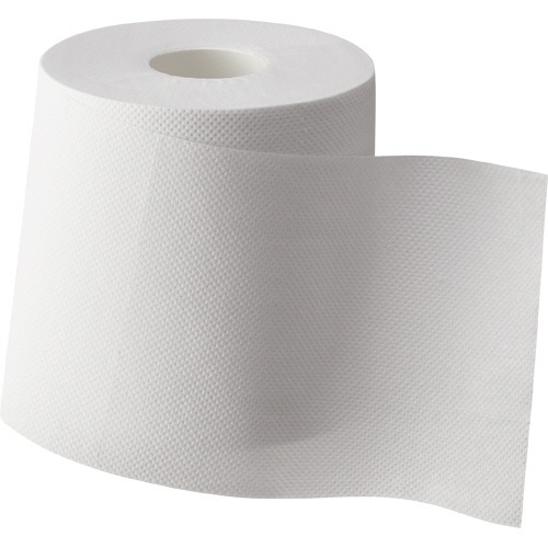 ＴＡＮＯＳＥＥ　トイレットペーパー　パルプブレンド　ダブル　芯あり　４０ｍ　１セット（９６ロール：８ロール×１２パック）2