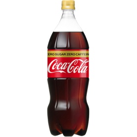 コカ・コーラ　ゼロカフェイン　１．５Ｌ　ペットボトル　１ケース（６本）
