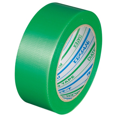 ダイヤテックス　パイオランクロス粘着テープ　塗装養生用　３８ｍｍ×２５ｍ　厚み約０．１６ｍｍ　緑　Ｙ－０９－ＧＲ－３８　１セット（３６巻）1