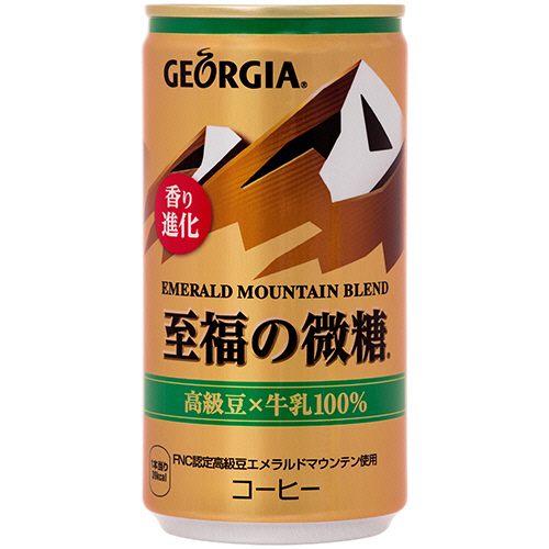 大人気新品 たのめーる】コカ・コーラ ジョージア エメラルドマウンテン ドリンク