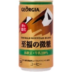 コカ・コーラ　ジョージア　エメラルドマウンテンブレンド　至福の微糖　１８５ｇ　缶　１ケース（３０本）