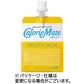 大塚製薬　カロリーメイトゼリー　フルーティミルク味　２１５ｇ　１セット（２４パック）