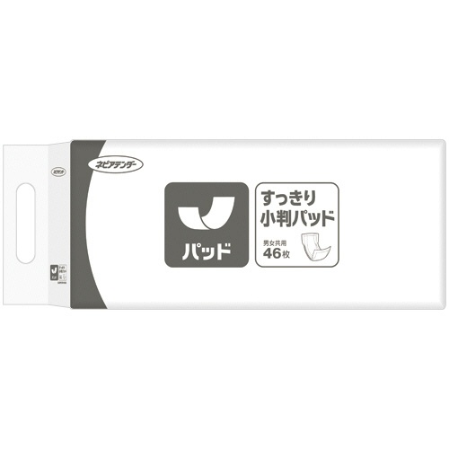 王子ネピア　ネピアテンダー　すっきり小判パッド　１セット（１８４枚：４６枚×４パック）1