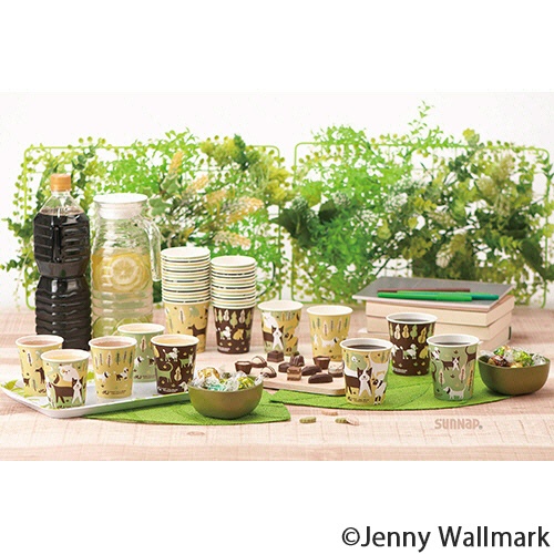 サンナップ　ＪＷ　ＤＯＧ（ジェイダブルドッグ）　カップ　９０ｍＬ（３オンス）　Ｃ９０５０ＪＷＤ　１セット（５００個：５０個×１０パック）5