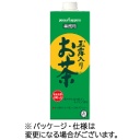 ポッカサッポロ　業務用玉露入りお茶　１０００ｍＬ　紙パック（口栓付）　１ケース（６本）