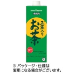 ポッカサッポロ 業務用玉露入りお茶 1000mL 紙パック(口栓付) 1ケース(6本)