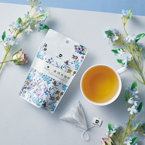 東京ティートレーディング　Ｍｕｇ＆Ｐｏｔ　凍頂烏龍茶　１セット（１８バッグ：６バッグ×３袋）2