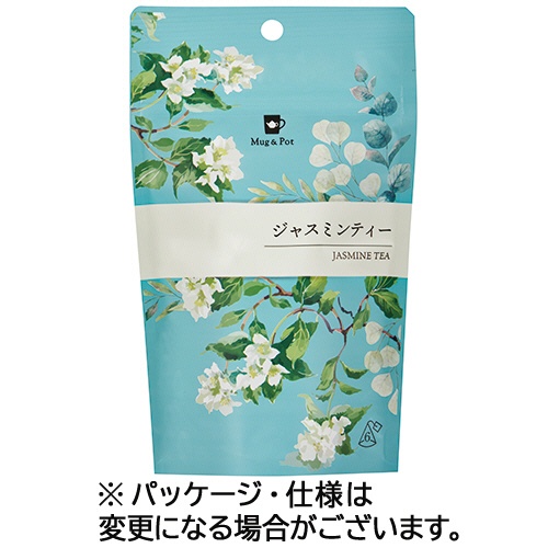 東京ティートレーディング　Ｍｕｇ＆Ｐｏｔ　ジャスミンティー　１セット（１８バッグ：６バッグ×３袋）1