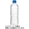 アサヒ飲料　おいしい水　天然水　ラベルレス　６００ｍｌ　ペットボトル　１セット（４８本：２４本×２ケース）