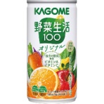 カゴメ　野菜生活１００　オリジナル　１９０ｇ　缶　１ケース（３０本）