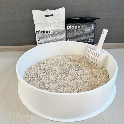 ピダンジェーピー　おからベントナイトミックス猫砂　２．４ｋｇ　１セット（４パック）6