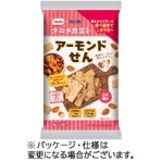 栗山米菓　Ｎタニタ食堂監修のアーモンドせん　１６ｇ／袋　１セット（６０袋：５袋×１２パック）