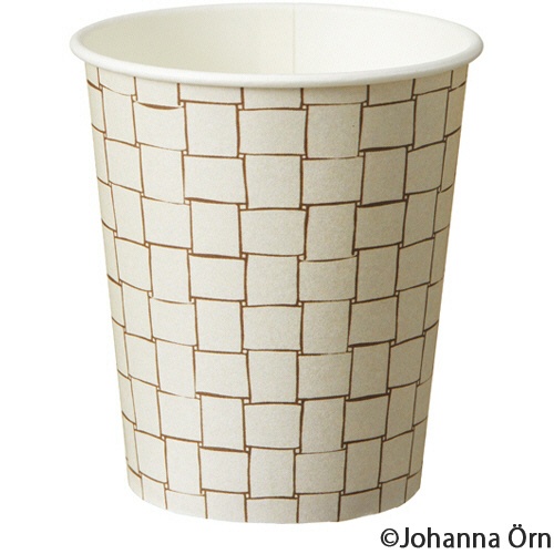 ＴＡＮＯＳＥＥ　紙コップ　Ｂａｓｋｅｔ（バスケット）　１５０ｍＬ（５オンス）　１セット（２４００個：８０個×３０パック）3