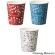 ＴＡＮＯＳＥＥ　紙コップ　Ｂｅｒｒｙ（ベリー）　２０５ｍＬ（７オンス）　１セット（２０００個：８０個×２５パック）1
