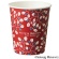 ＴＡＮＯＳＥＥ　紙コップ　Ｂｅｒｒｙ（ベリー）　２０５ｍＬ（７オンス）　１セット（２０００個：８０個×２５パック）2