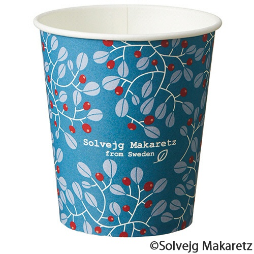 ＴＡＮＯＳＥＥ　紙コップ　Ｂｅｒｒｙ（ベリー）　２０５ｍＬ（７オンス）　１セット（２０００個：８０個×２５パック）3