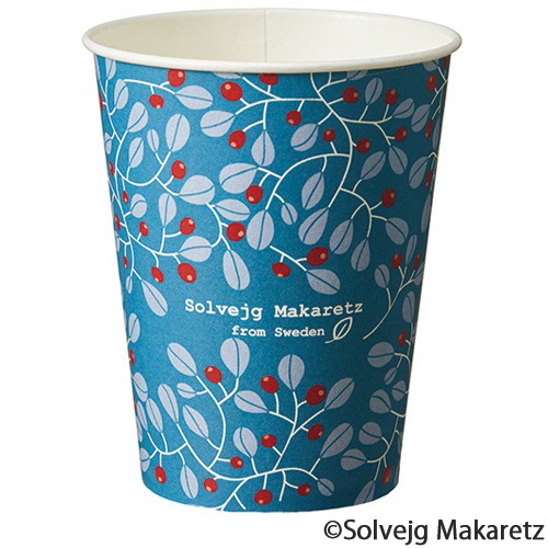 ＴＡＮＯＳＥＥ　紙コップ　Ｂｅｒｒｙ（ベリー）　２７５ｍＬ（９オンス）　１セット（５００個：１００個×５パック）3