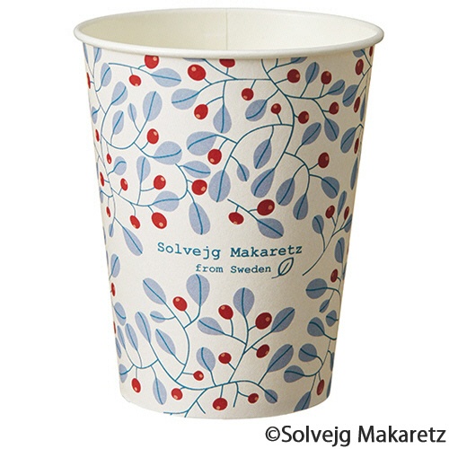 ＴＡＮＯＳＥＥ　紙コップ　Ｂｅｒｒｙ（ベリー）　２７５ｍＬ（９オンス）　１セット（５００個：１００個×５パック）4