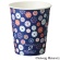 ＴＡＮＯＳＥＥ　紙コップ　Ｍｏｓａｉｃ　Ｆｌｏｒａｌ（モザイク　フローラル）　１５０ｍＬ（５オンス）　１セット（４００個：８０個×５パック）2