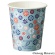 ＴＡＮＯＳＥＥ　紙コップ　Ｍｏｓａｉｃ　Ｆｌｏｒａｌ（モザイク　フローラル）　１５０ｍＬ（５オンス）　１セット（４００個：８０個×５パック）3