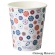 ＴＡＮＯＳＥＥ　紙コップ　Ｍｏｓａｉｃ　Ｆｌｏｒａｌ（モザイク　フローラル）　１５０ｍＬ（５オンス）　１セット（４００個：８０個×５パック）4