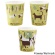 サンナップ　ＪＷ　ＤＯＧ（ジェイダブルドッグ）　カップ　９０ｍＬ（３オンス）　Ｃ９０５０ＪＷＤ　１セット（３０００個：５０個×６０パック）2