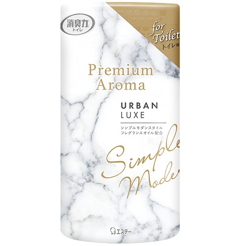 エステー　トイレの消臭力　Ｐｒｅｍｉｕｍ　Ａｒｏｍａ　アーバンリュクス　４００ｍＬ　１セット（３個）1