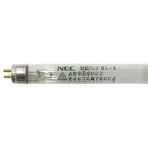 ホタルクス（ＮＥＣ）　殺菌ランプ（ＧＬ）　直管スタータ形　６形　ＧＬ６　１セット（２５本）