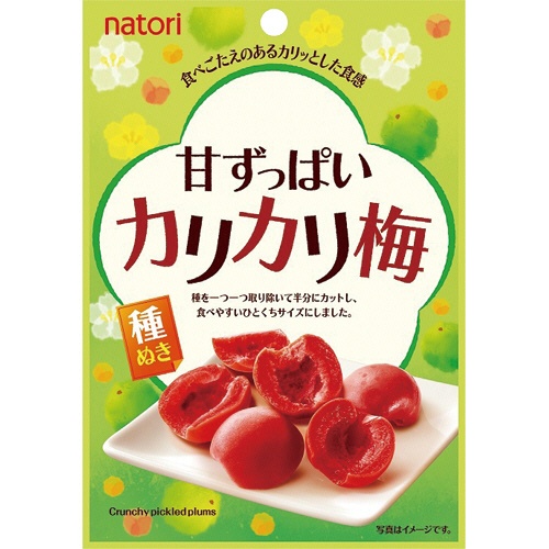 たのめーる なとり 甘ずっぱいカリカリ梅 25g 1セット 10パック の通販 たのめーる なとり 甘ずっぱいカリカリ梅 25g 1セット 10パック の通販