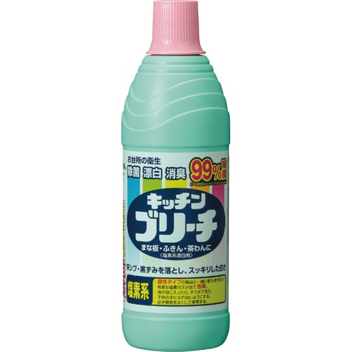 ミツエイ　キッチンブリーチ　Ｓ　６００ｍＬ　１セット（２０本）1