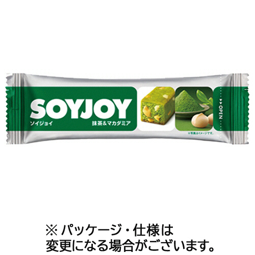 たのめーる】大塚製薬 ソイジョイ 抹茶マカダミア 30g/本 1ケース(12 ... たのめーる】大塚製薬 ソイジョイ 抹茶マカダミア 30g/本 1ケース(12 ...