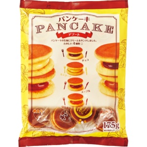 天恵製菓　パンケーキアソート　１７５ｇ　１セット（１２パック）1