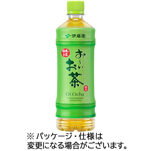 伊藤園　おーいお茶　緑茶　６００ｍＬ　ペットボトル　１セット（４８本：２４本×２ケース）1
